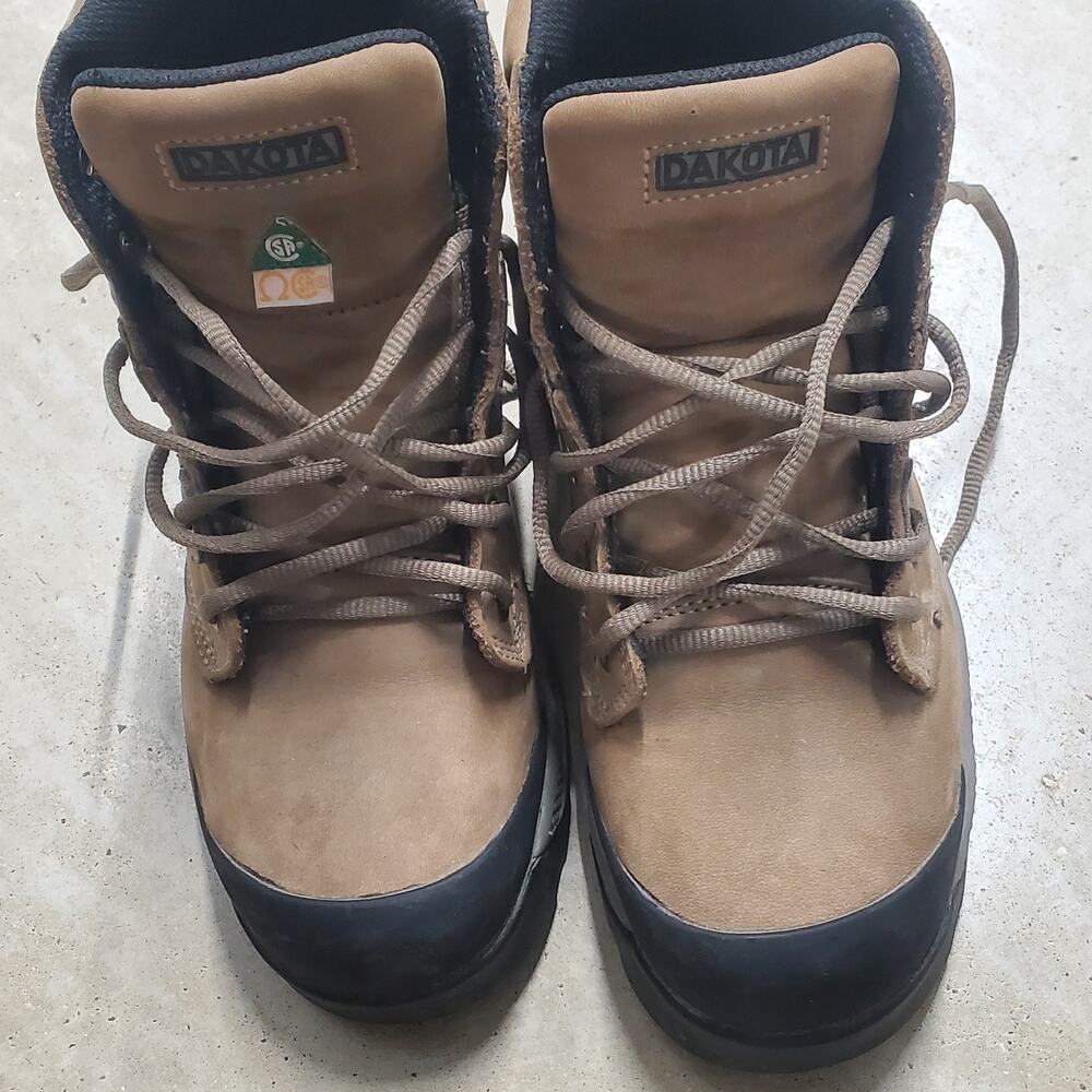 Dakota Q Lite Steel Toe Boots